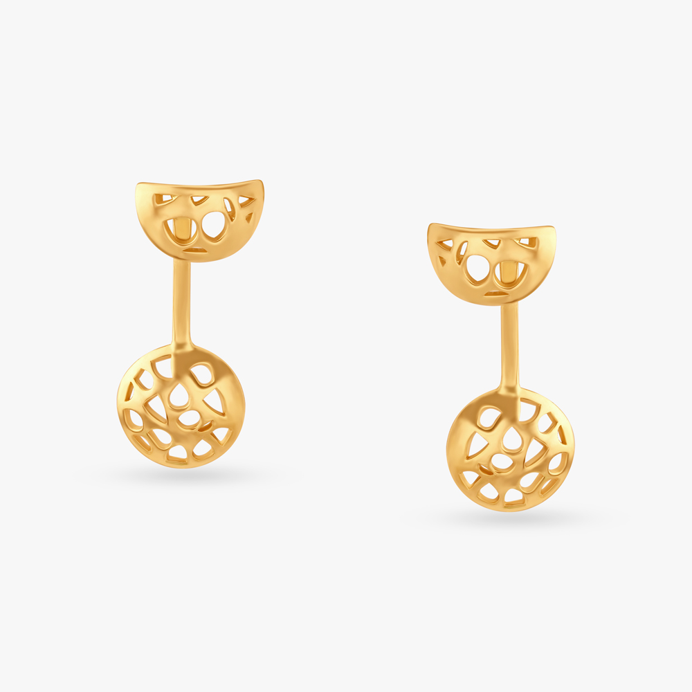 Tanishq online store shopping earrings