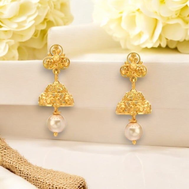 

Timeless Treasure Jhumka