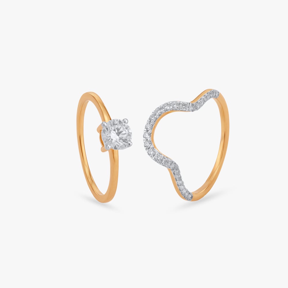 Frosted Radiance Solitaire Ring,,hi-res image number null