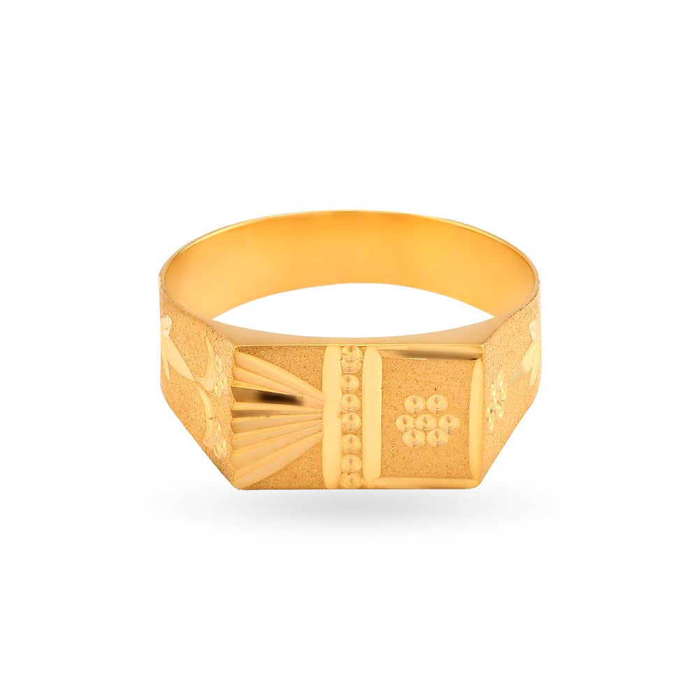 Radiant Sunray Gold Ring,,hi-res image number null