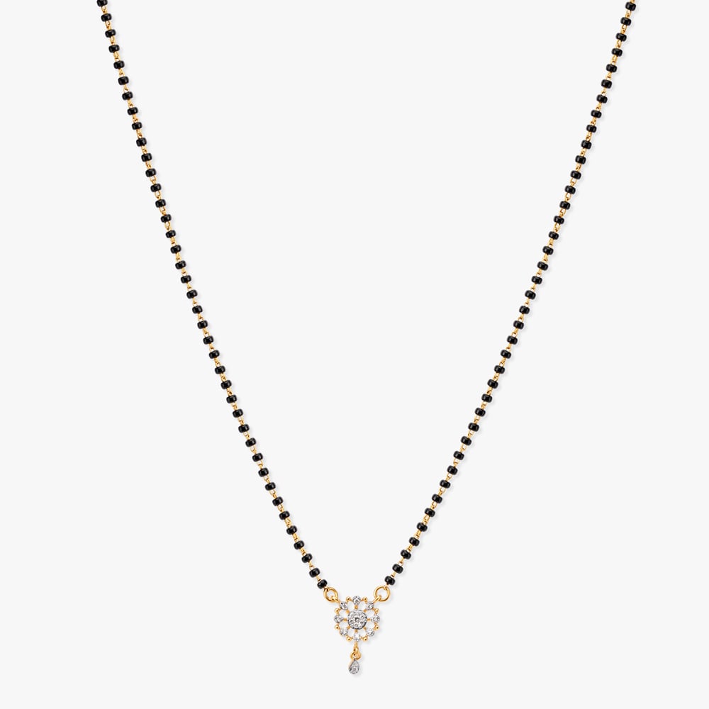 Eternal Splendour Diamond Mangalsutra,,hi-res image number null