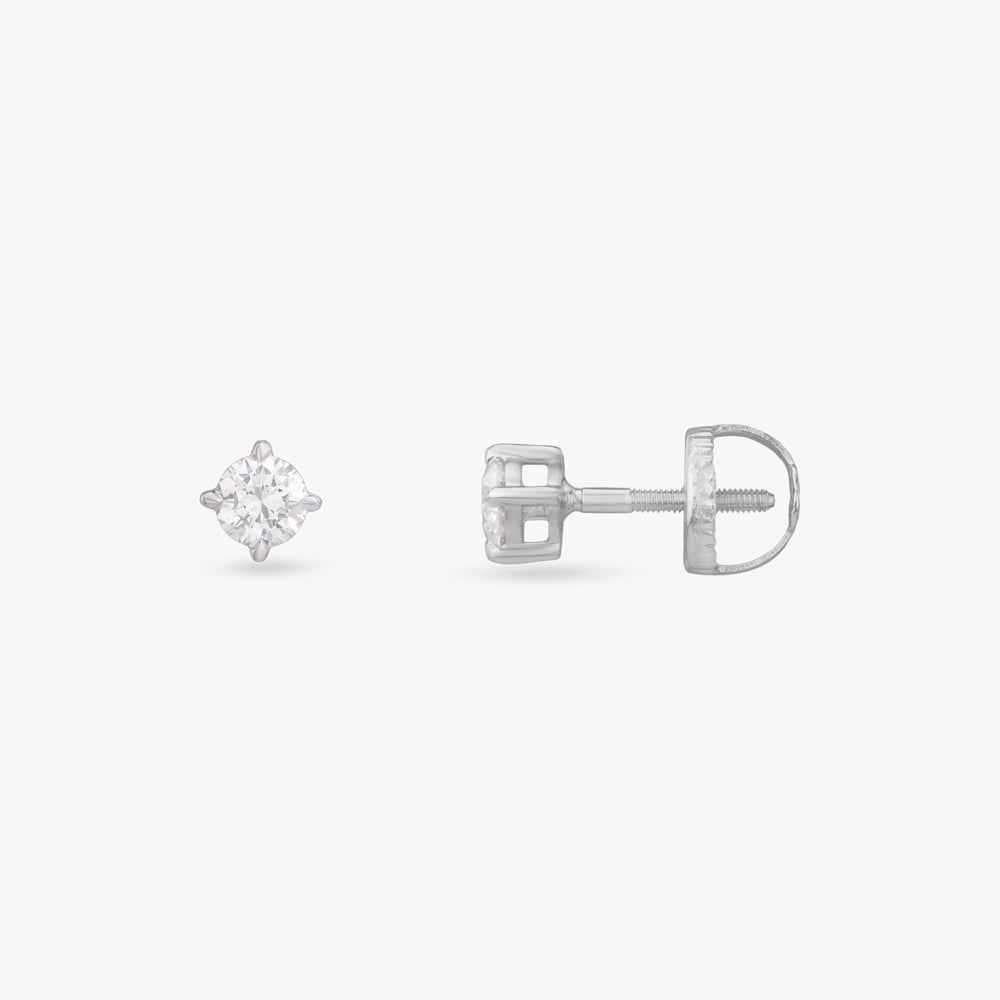 Eternal Shine Solitaire Stud Earrings,,hi-res image number null