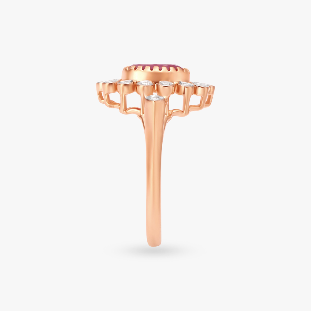 Regal Diamond Finger Ring,,hi-res image number null