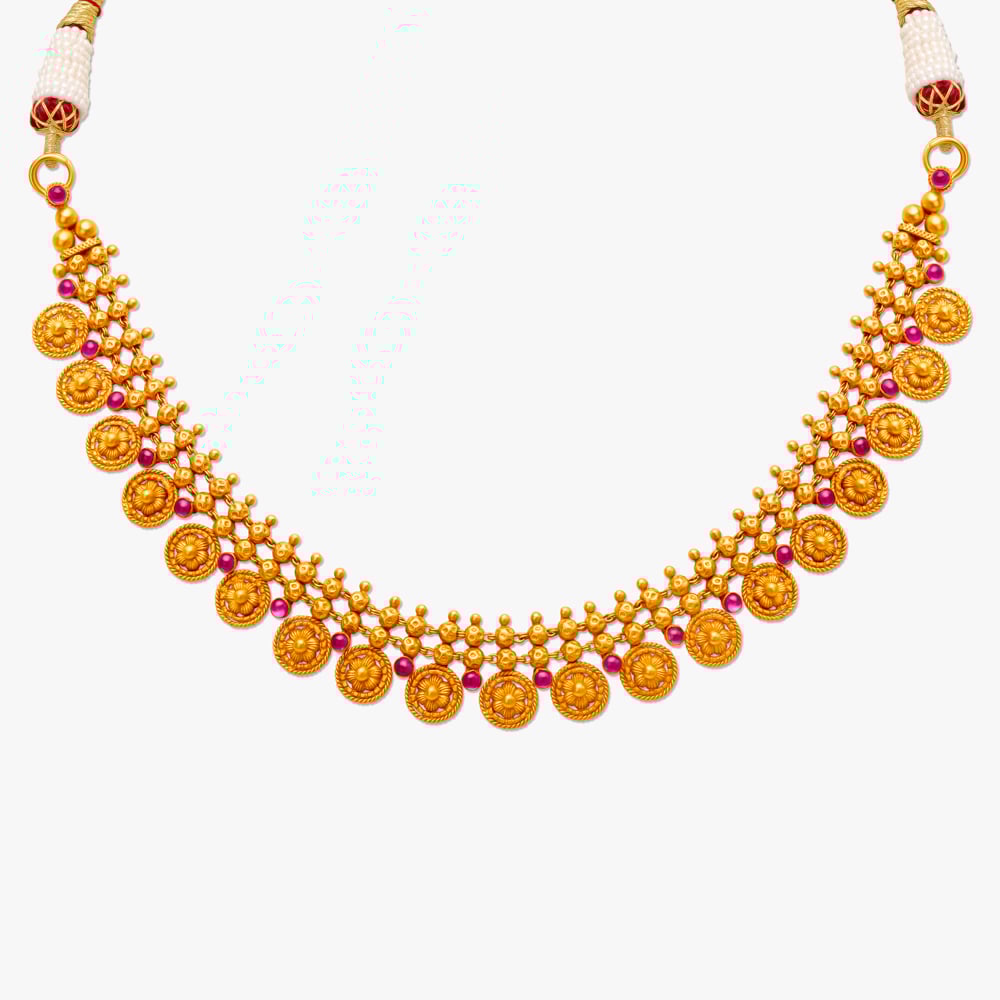 Mesmerising Necklace Set,,hi-res image number null