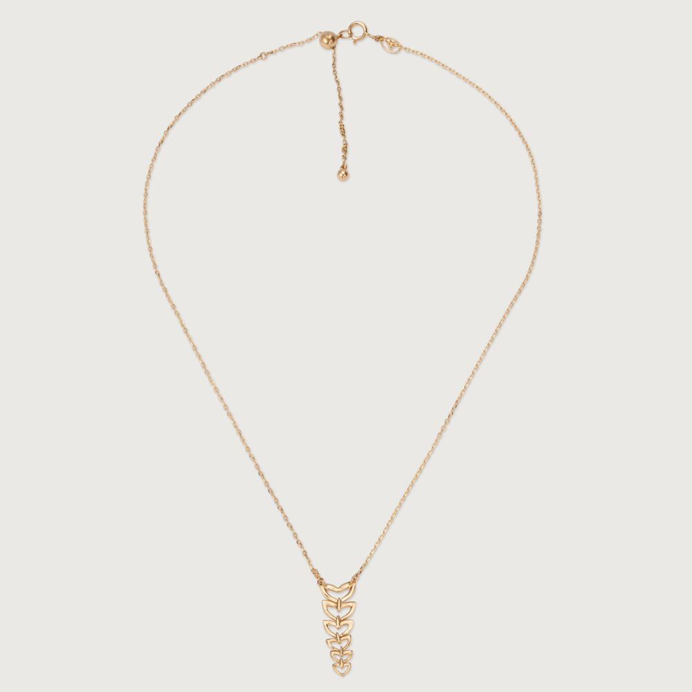 Linked by Love 14KT Yellow Gold Necklace,,hi-res image number null