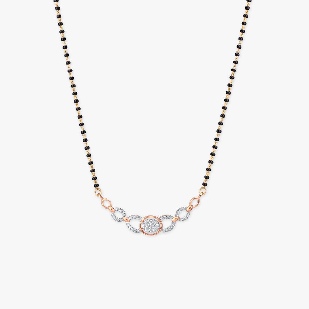 

Radiant Loops Diamond Mangalsutra