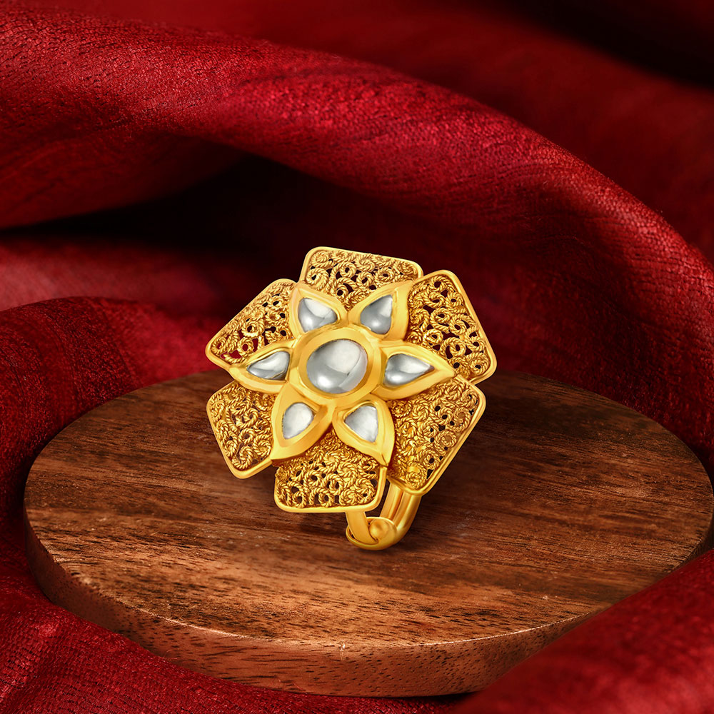 Bridal Ring | Kundan Rings for Women Online