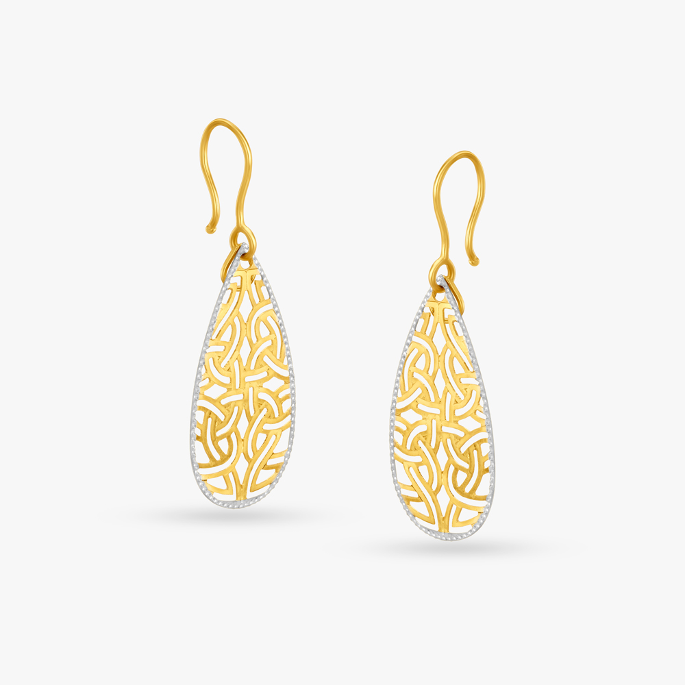 Sophisticated Contemporary Hoop Earrings