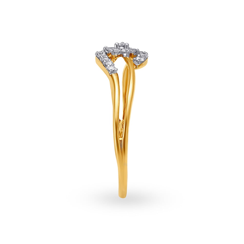 Classic Diamond Finger Ring,,hi-res image number null