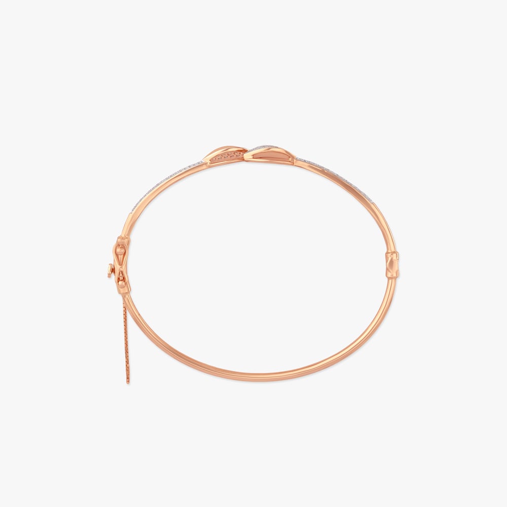 Hidden Echo Diamond Bangle,,hi-res image number null