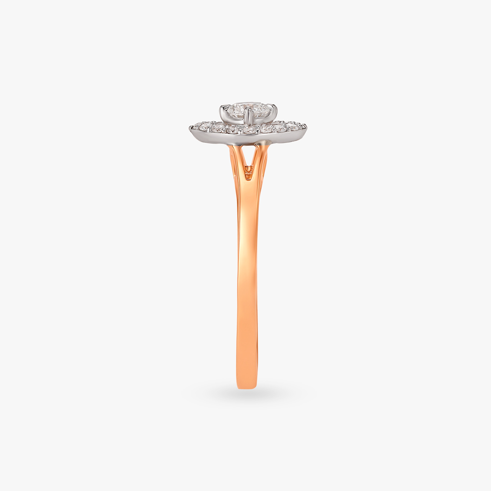 Forever Linked Diamond Couple Rings,,hi-res image number null