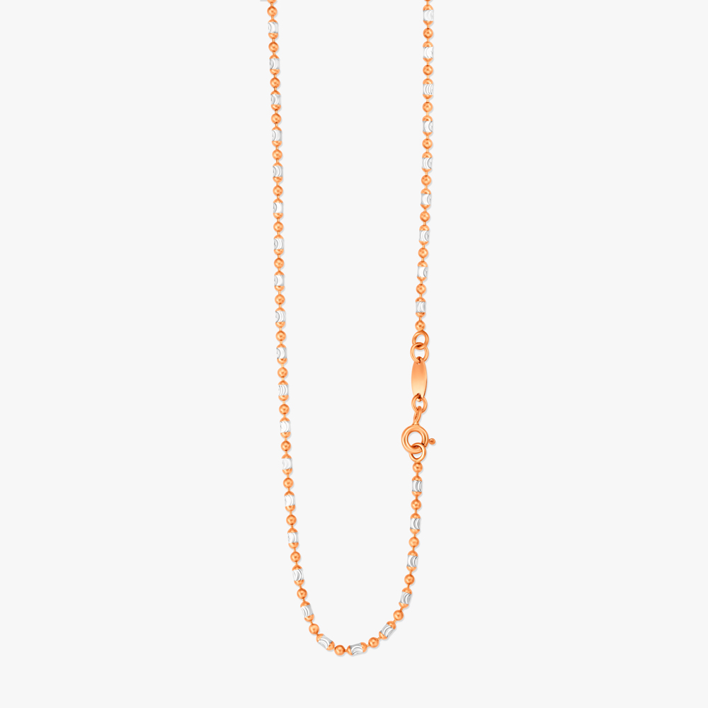 Graceful Geometric Gold Chain,,hi-res image number null