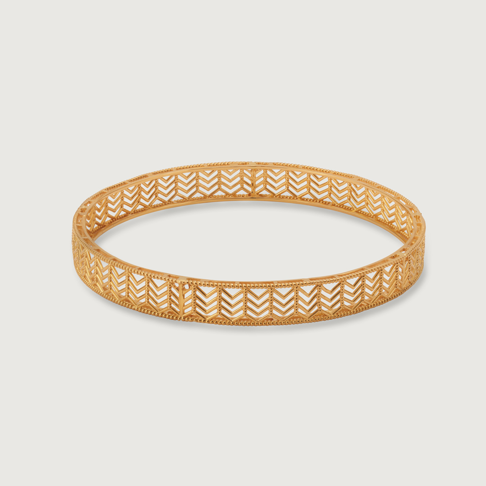 Filigree Tales 22KT Gold Bangle,,hi-res image number null