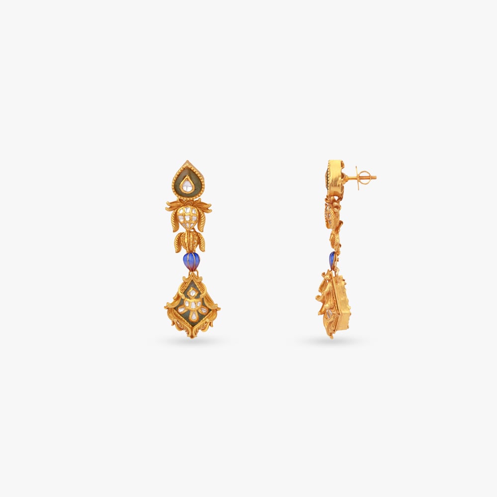 Cosmic Streak Gold Necklace Set,,hi-res image number null