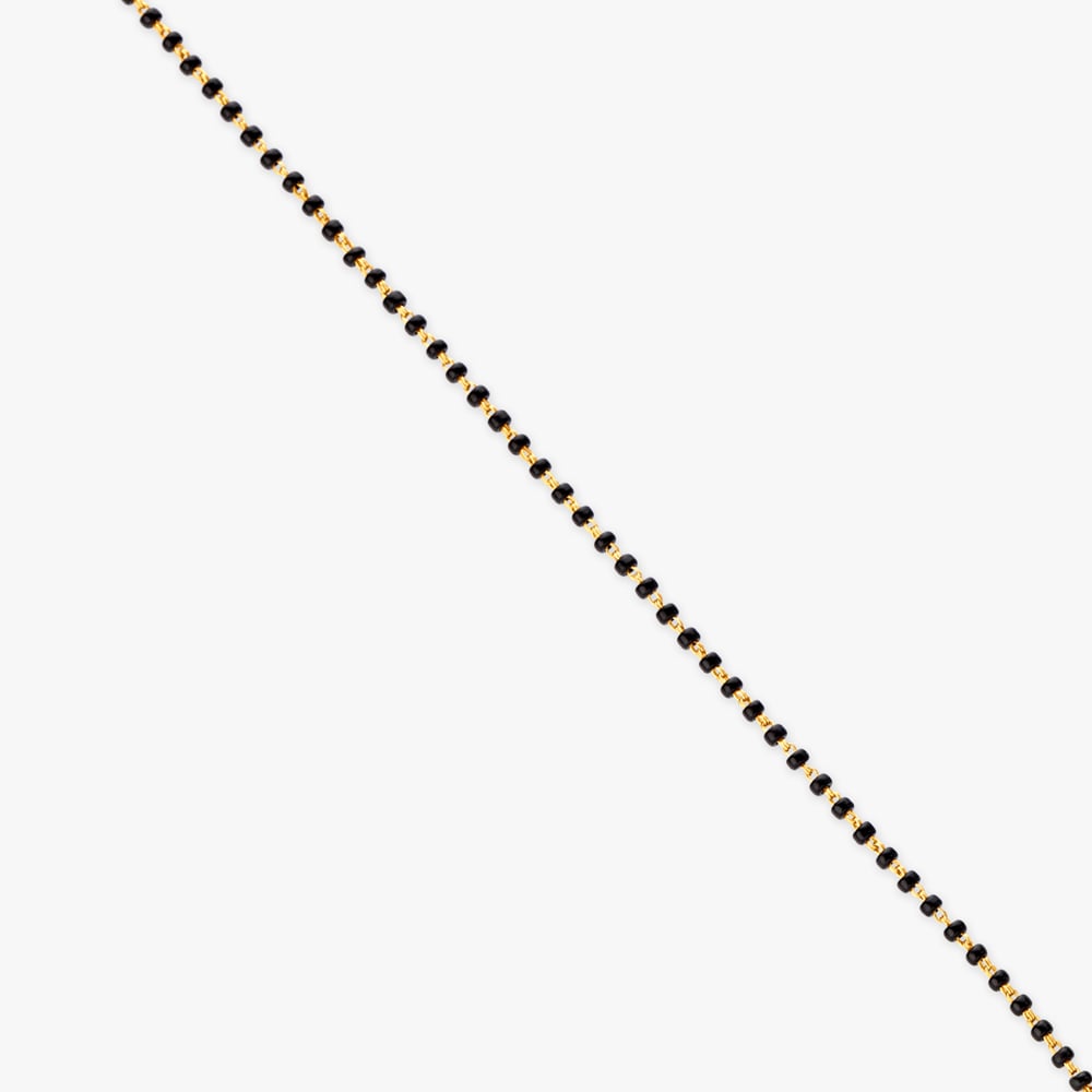 Dual Loop GoldMangalsutra Chain,,hi-res image number null