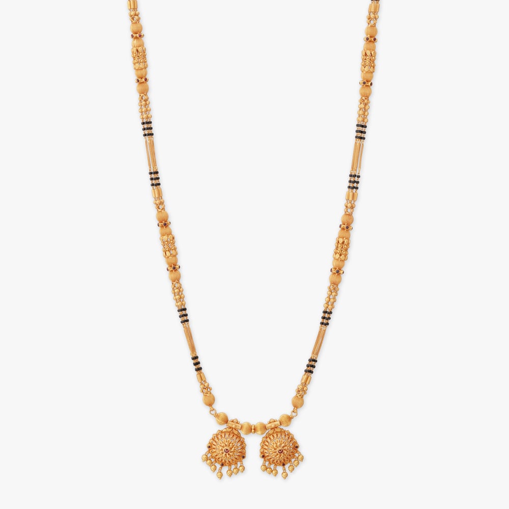 Regal Jhav Gold Mangalsutra,,hi-res image number null