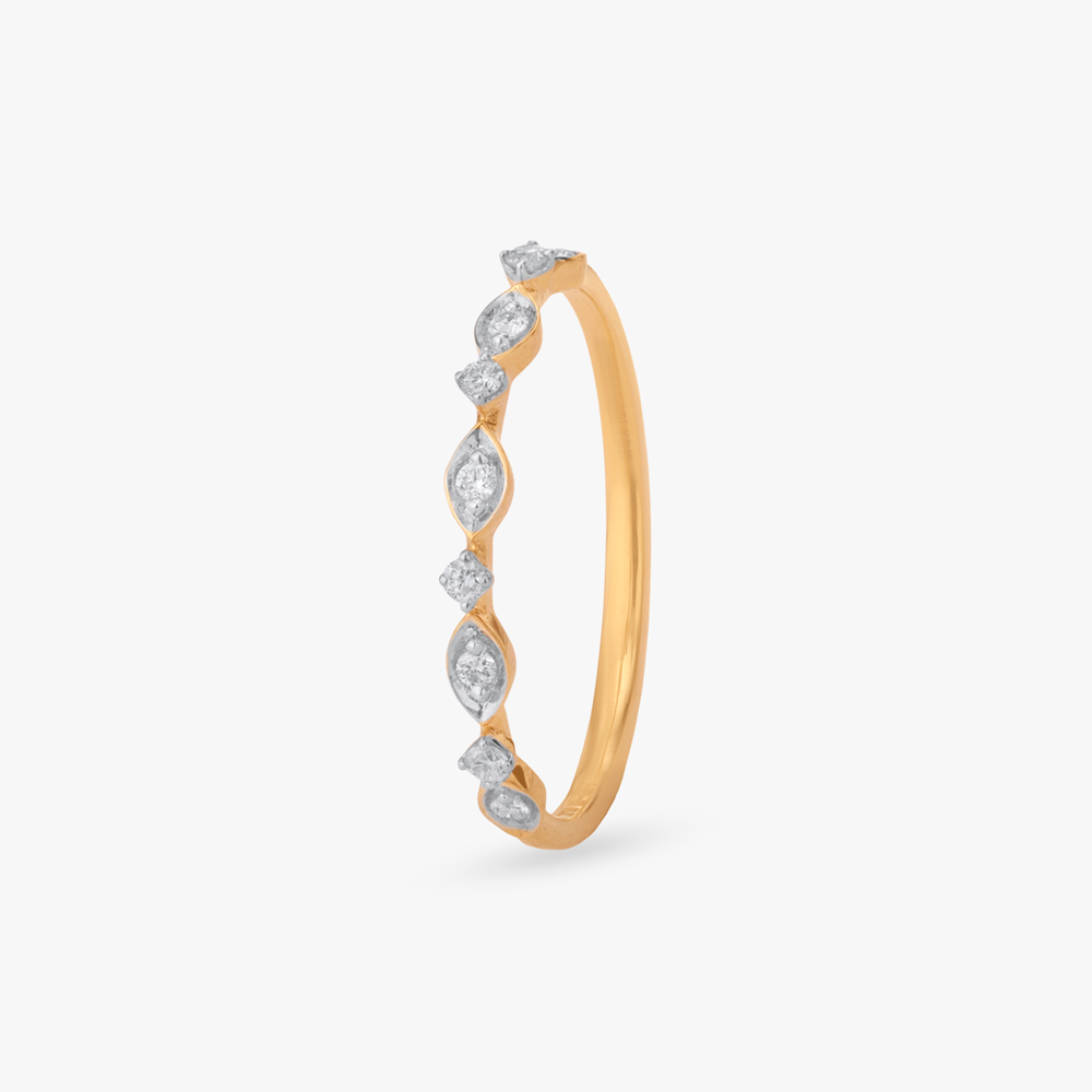 Auric Rhythm Diamond Ring,,hi-res image number null