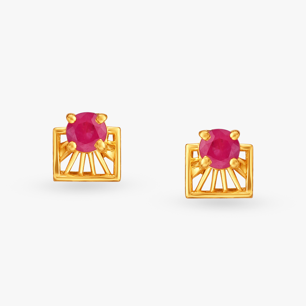 Sunbeam Pendant and Earrings Set,,hi-res image number null