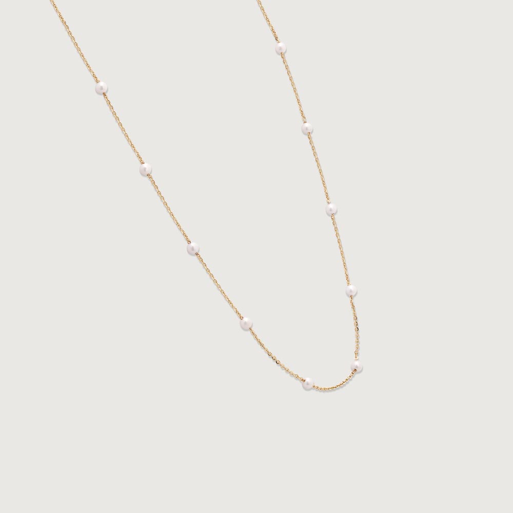 Sleek Charm Pearl Chain,,hi-res image number null