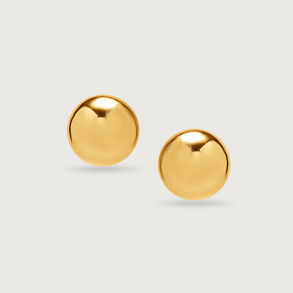 Earthen Glow Stainless Steel Gold Cuff
