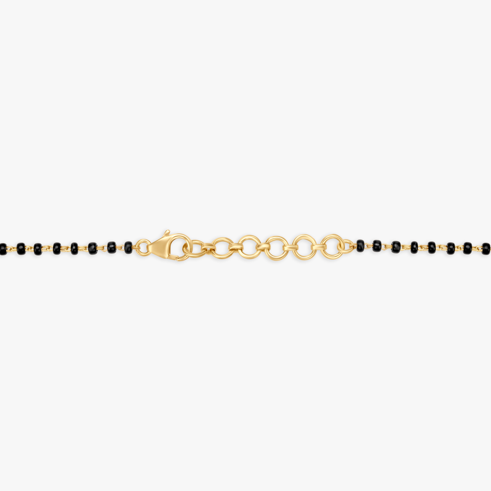 Pristine Floral Mangalsutra,,hi-res image number null