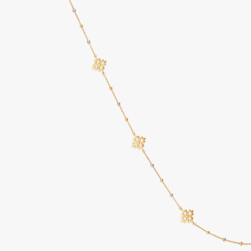 

Bloom Verse Gold Chain