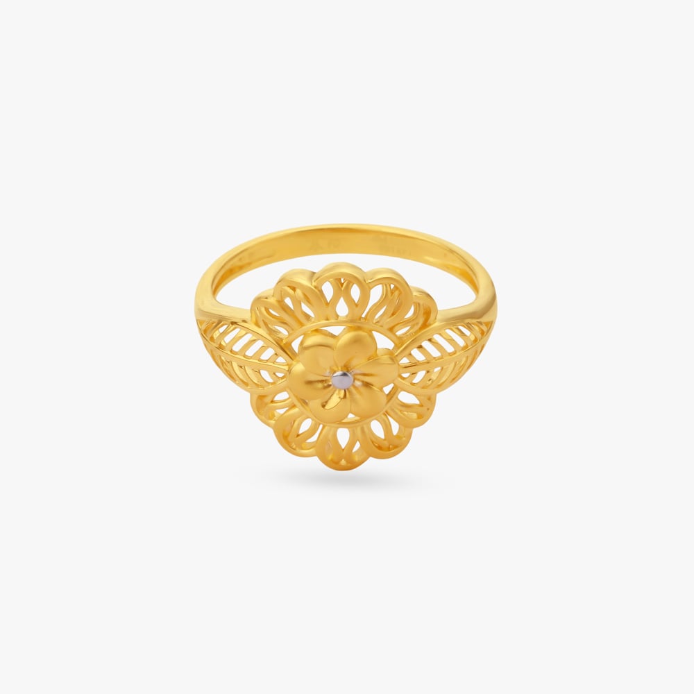 Bloom Harmony Gold Ring,,hi-res image number null
