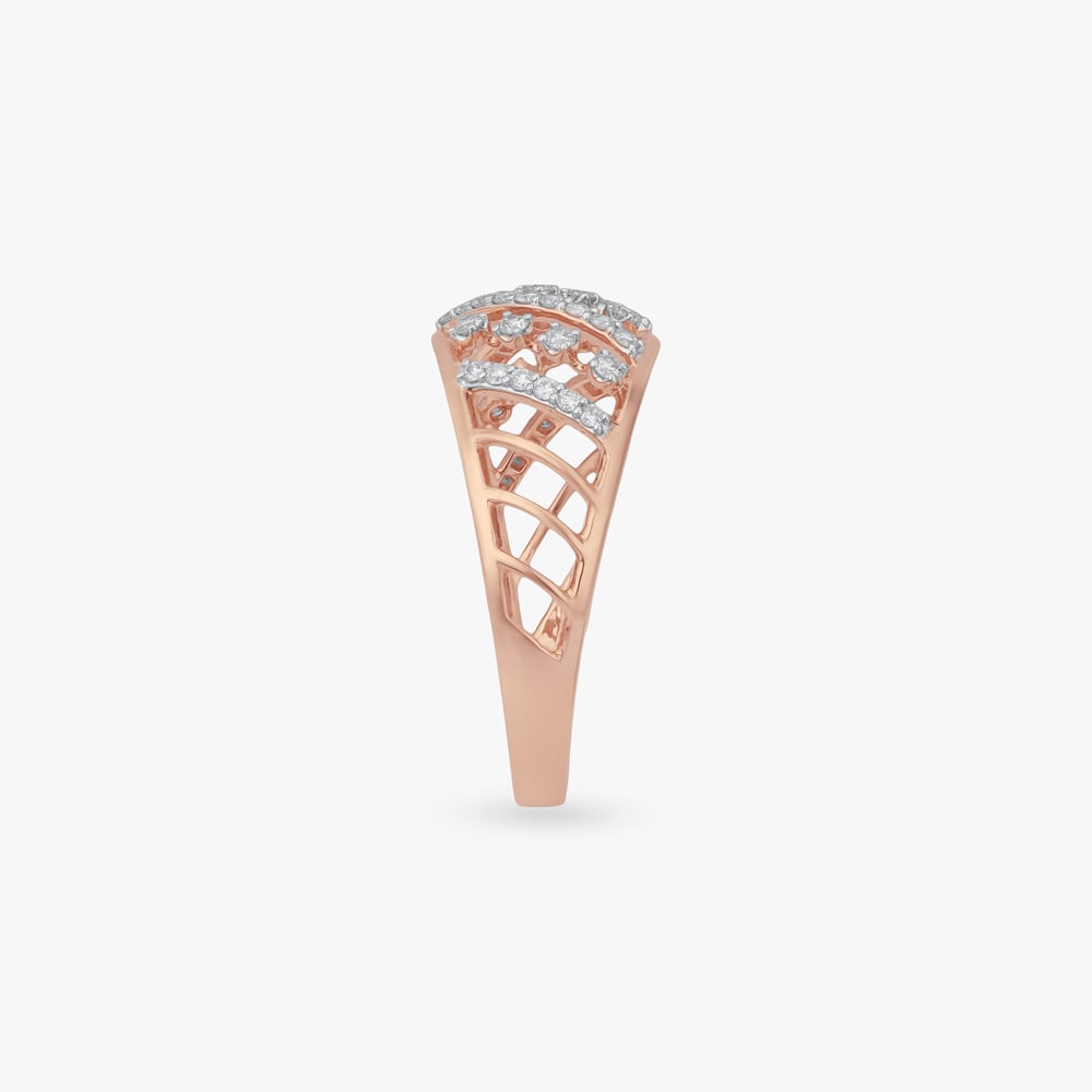 Rhythm Weave Diamond Ring,,hi-res image number null