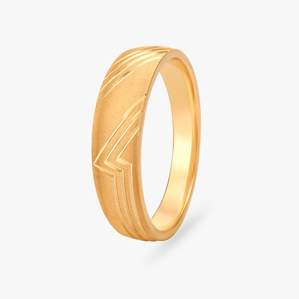 Sleek Minimal Ring for Men