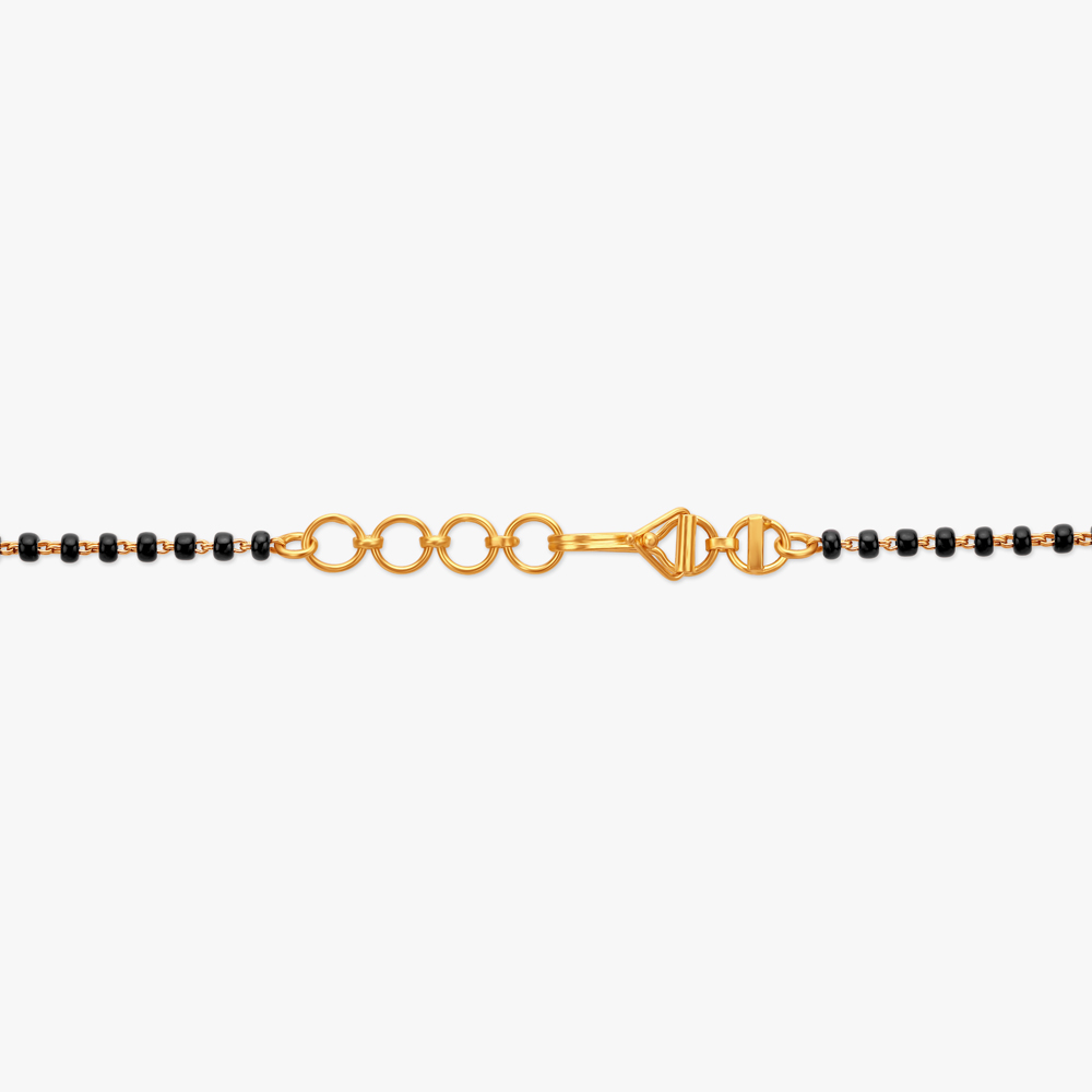 Stylish Filigree Mangalsutra,,hi-res image number null