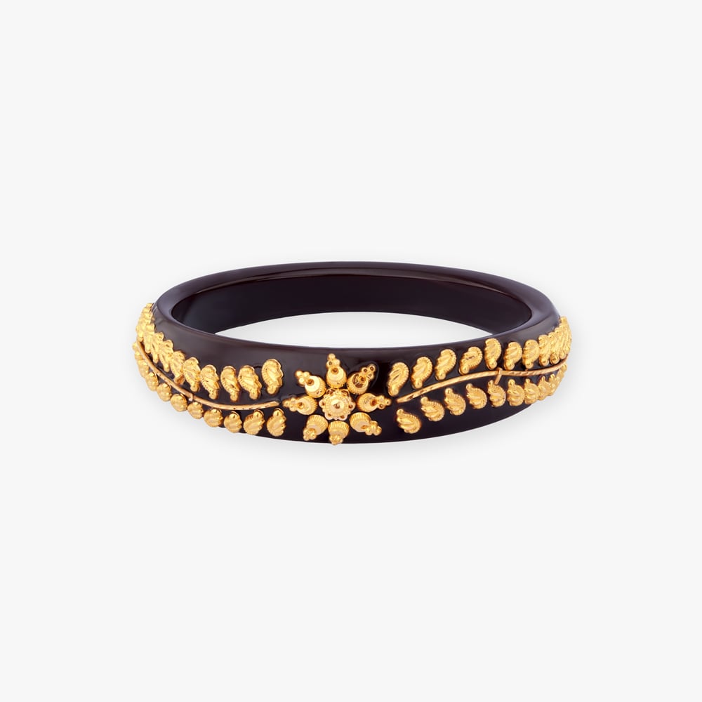 

Heritage Pola Gold Bangle