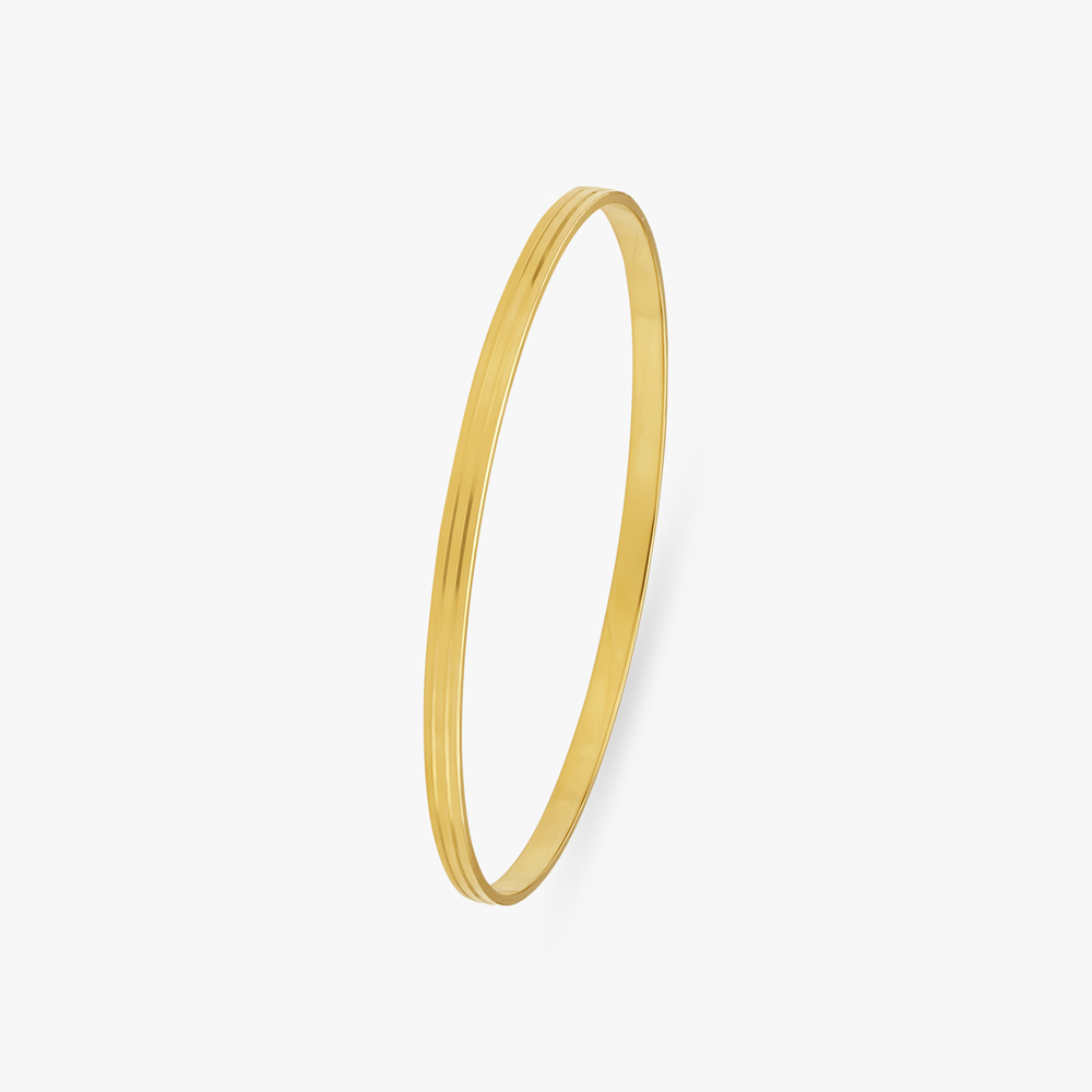 Minimalist Gold Bangle,,hi-res image number null