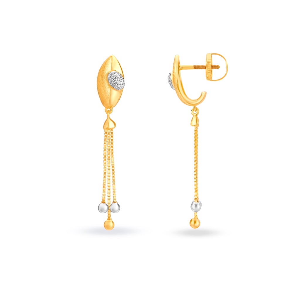 Sophisticated Charming Drop Earrings,,hi-res image number null
