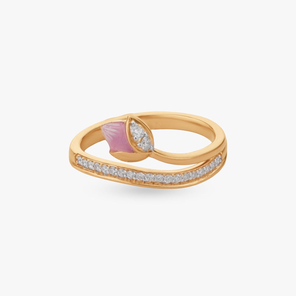 Whispering Bloom Diamond Ring,,hi-res image number null