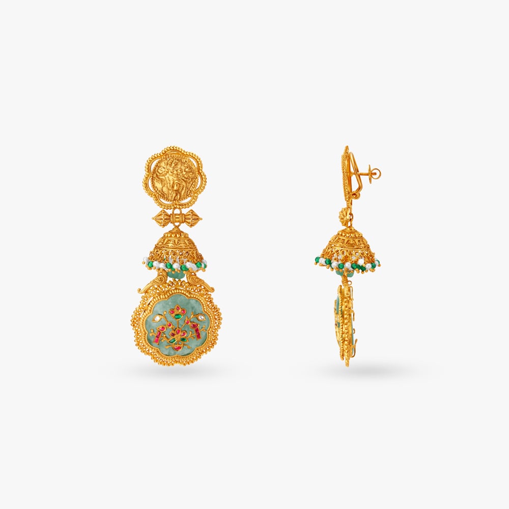Magnanimous Gold Necklace Set,,hi-res image number null