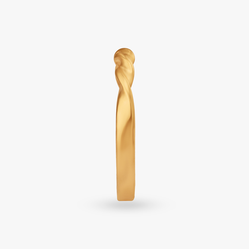 Twist Trace Gold Ring,,hi-res image number null