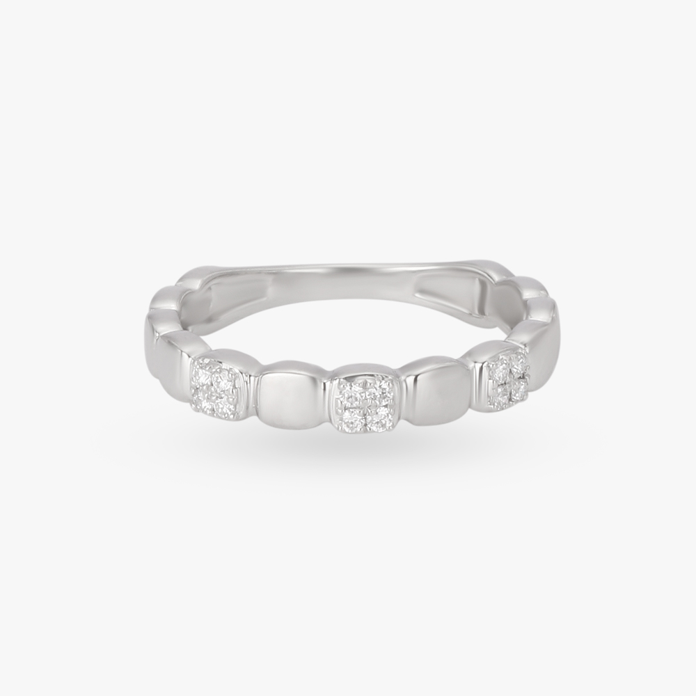Cubic Diamond Finger Ring,,hi-res image number null