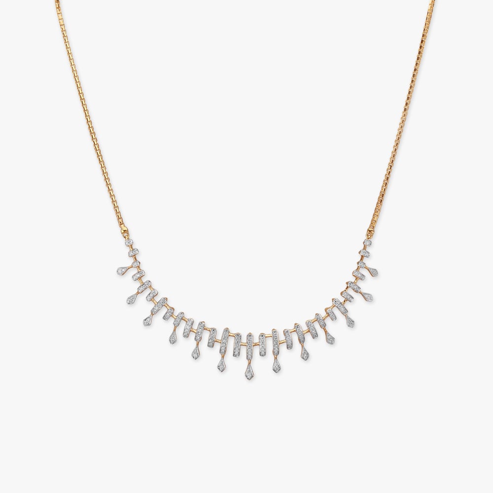 Radiant Rhythm Diamond Necklace Set,,hi-res image number null