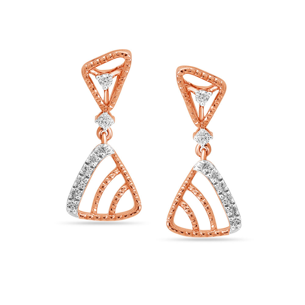 hush Adeline Gemstone Drop Earrings GoldBlue at John Lewis  Partners