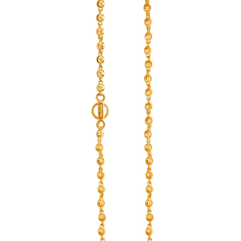 Stately Gold Chain,,hi-res image number null