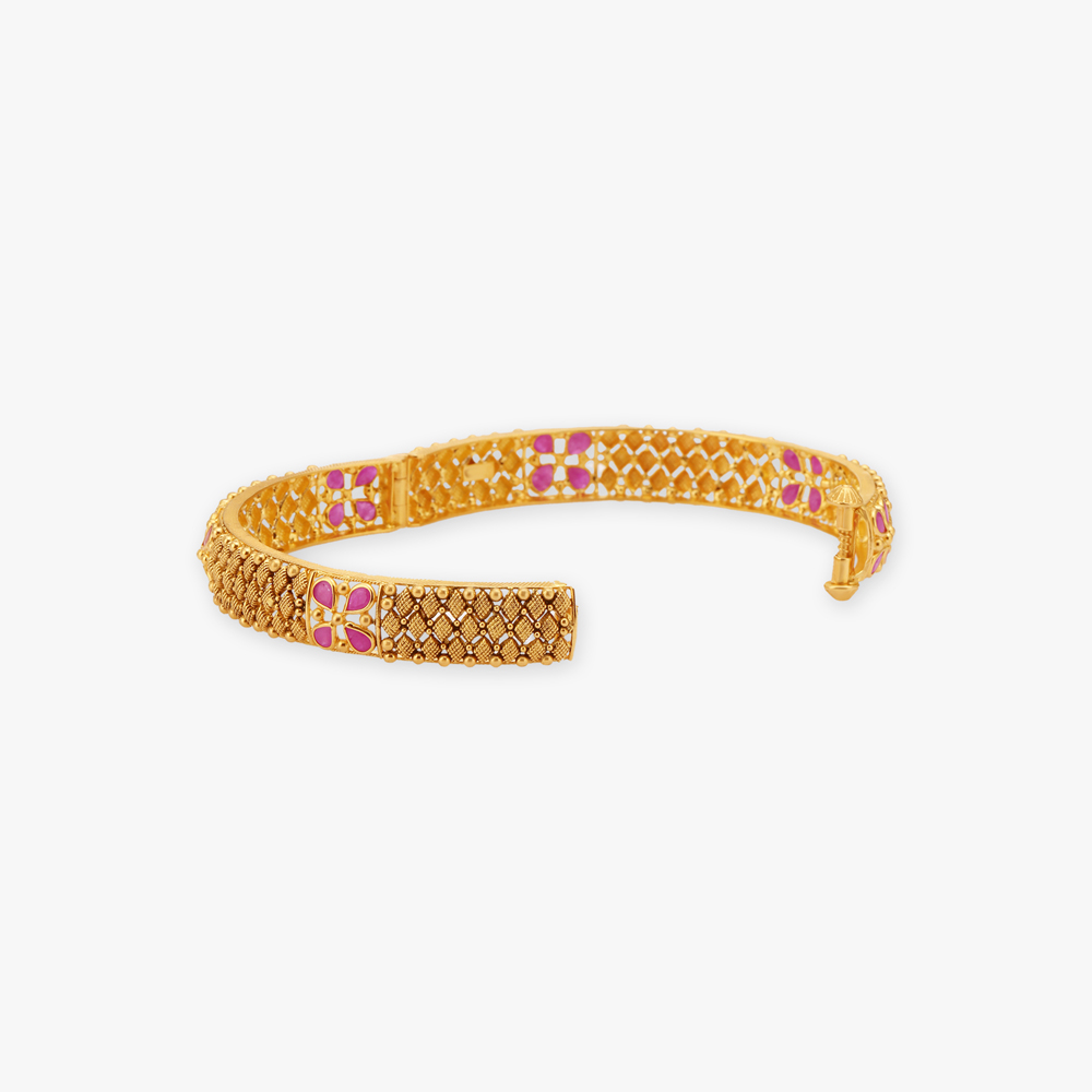 Sophasticate Lattice Bangles,,hi-res image number null