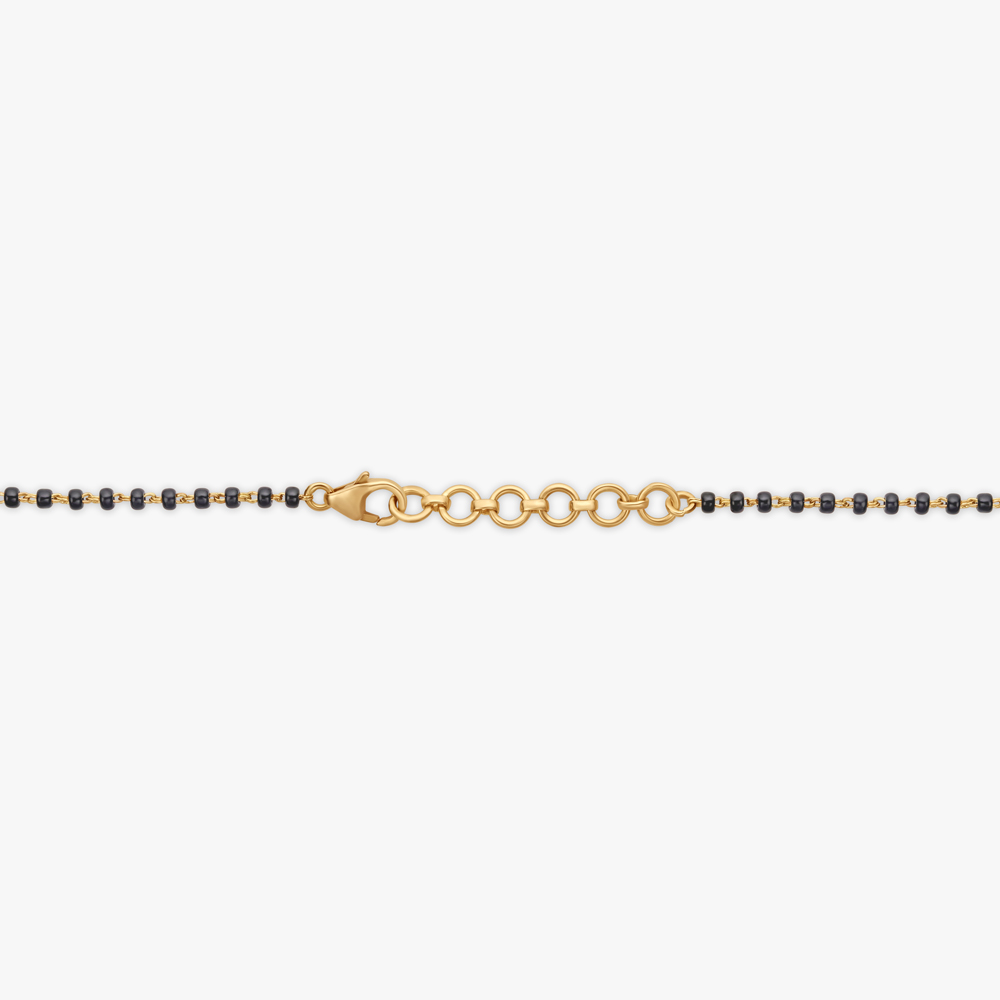 Divine Dazzle Diamond Mangalsutra,,hi-res image number null