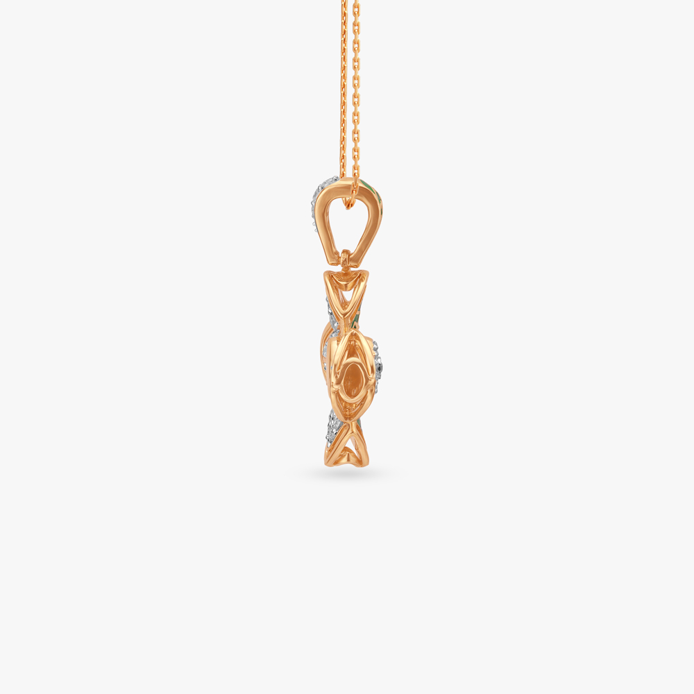 Enchanted Bloom Diamond Pendant,,hi-res image number null