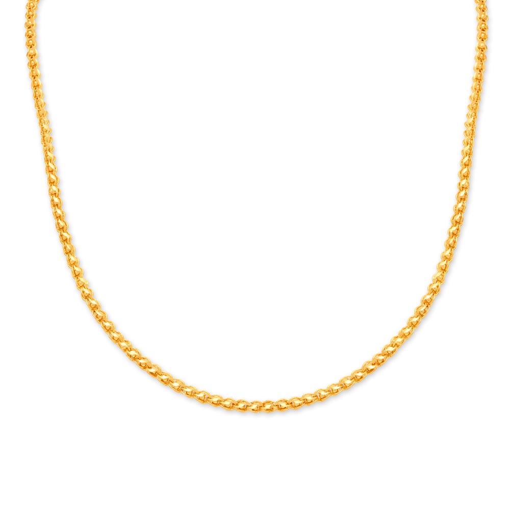 Elegant Gold Chain for Men,,hi-res image number null