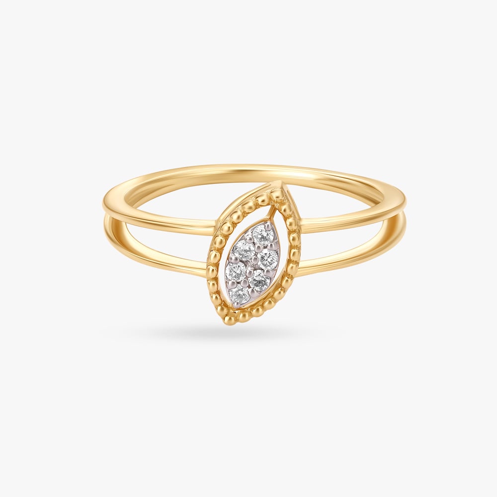 Individuality Tapestry Oval Diamond Finger Ring,,hi-res image number null