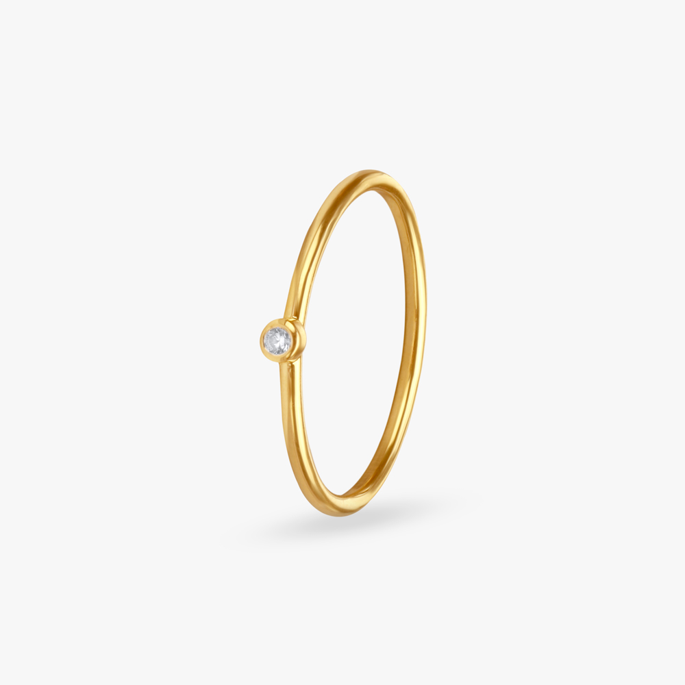 Spark Sequence Gold Ring,,hi-res image number null