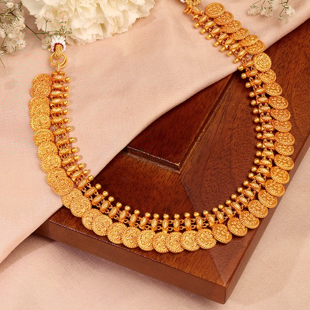 

Radiant Kasula Haram Necklace