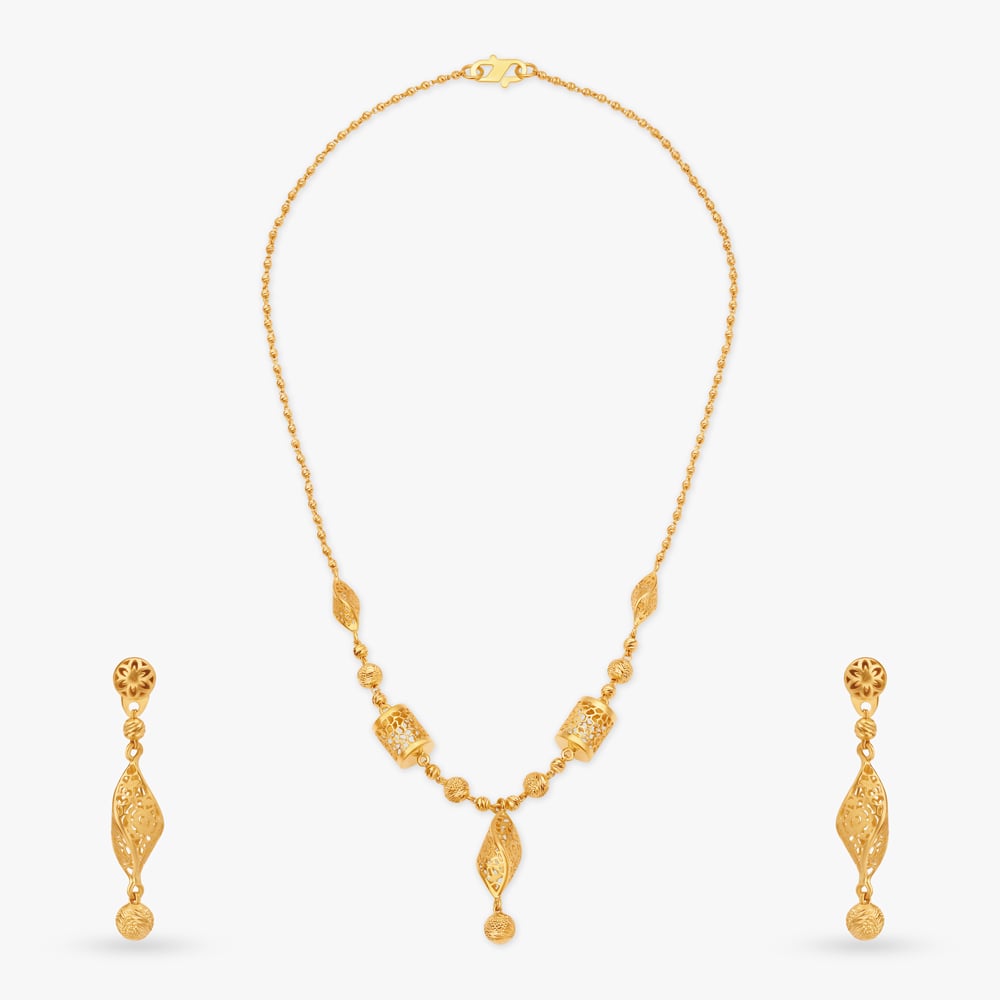 Ritzy Splendor Necklace Set,,hi-res image number null