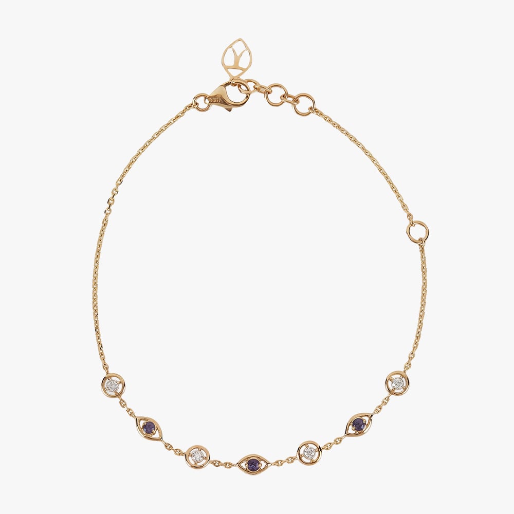 Midnight Glint Diamond Bracelet,,hi-res image number null