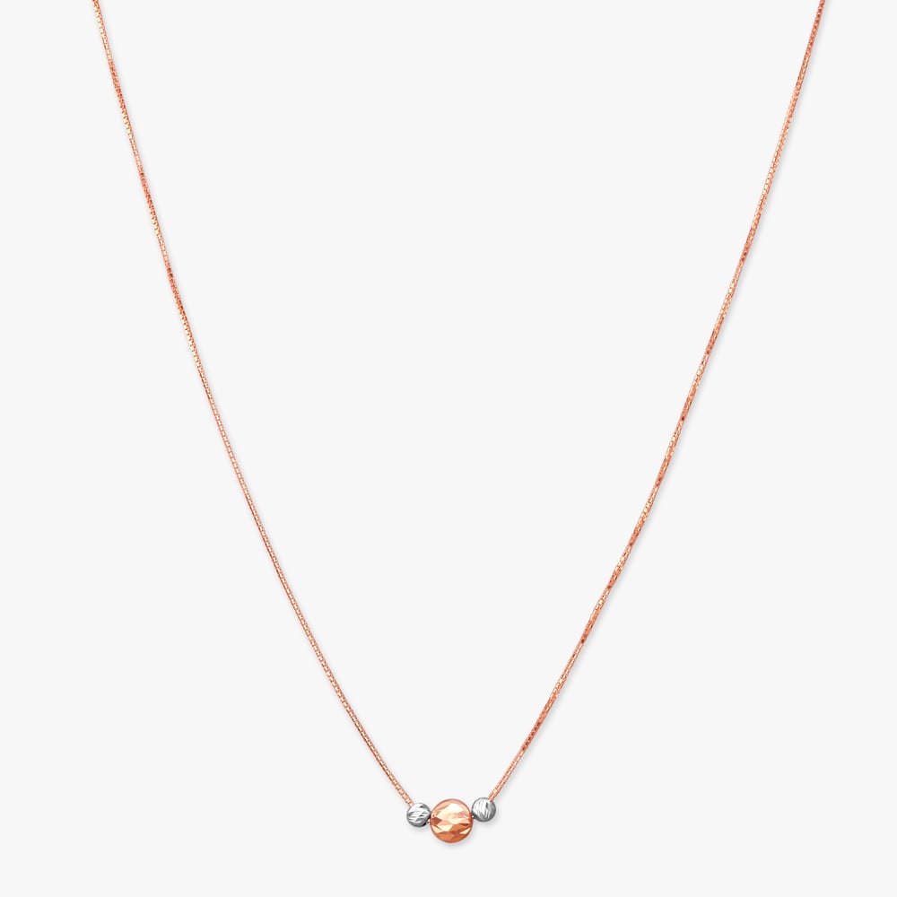 

Luxe Bead Gold Chain